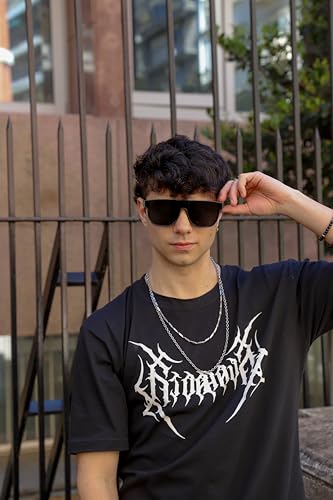 Budapest Polarized Sunglasses for Men - Wide Fit Featherlight TR Frame - TAC Lenses with 100% UV4