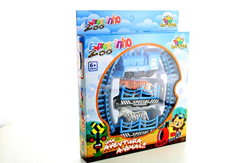 Ferrorama Trenzinho Expressinho Trem Trilhos Animais Zoológico