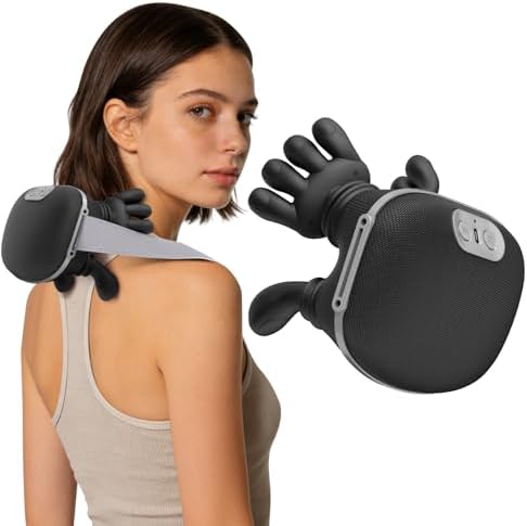 Neck Massager With Heat,Bionic Heated Massager,Should and Neck Ma...