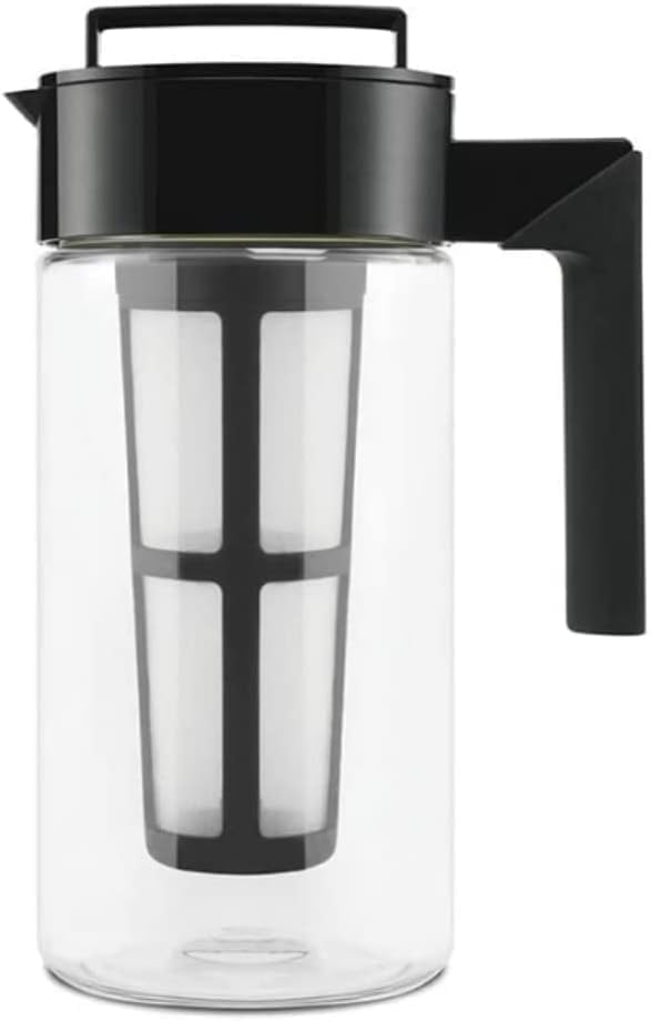 Image of VIKINGS Cold Brew and Iced Coffee Maker with Funnel Tea Brewer Mesh Filter Iced Coffee Maker 1300 ml (PACK OF 1)