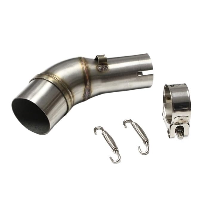 Remplacement pour R-25 R-3 tuyau d'échappement moto intermédiaire contre fuites gaz MT03