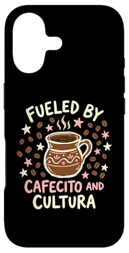 Cafecito And Cultura Latino �R�[�q�[�h�����J�[���R���������B �X�}�z�P�[�X iPhone 17 �p