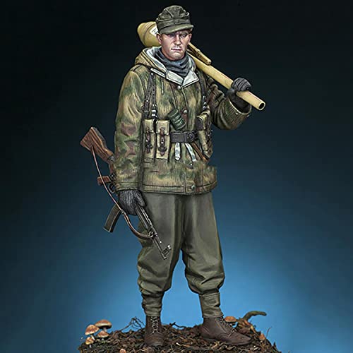 Figura de Resina Oficial Moderno 1:16 Sin Montar miniatura 1