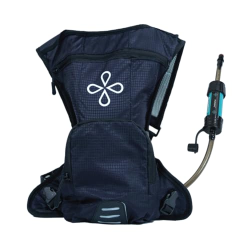 Sac à dos d'hydratation tactique Puribag pour ne jamais manquer d'eau pure