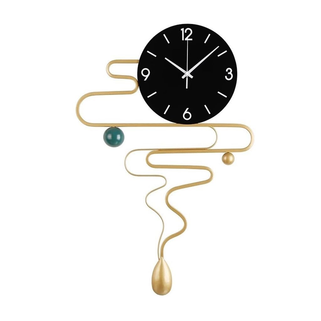GFHTRELY Wall Clock Modern Wall Clock Living Room Creative Corridor Background Wall Hanging Wall Decoration Clock Simple Clock Clock