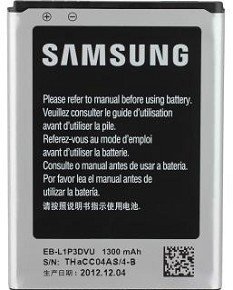 Sam batteria eb-l1p3dvu bulk