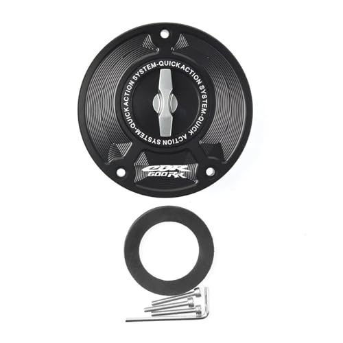 Bouchon réservoir essence sans clé CBR600RR démontage rapide alu MM-5