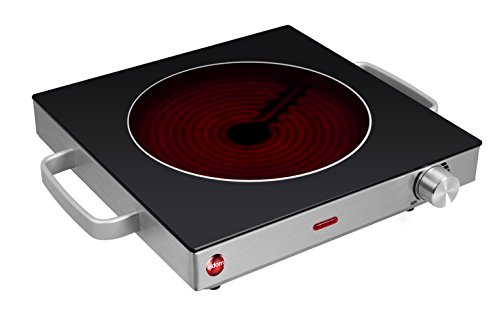 Preisvergleich Produktbild Elektrokocher Keramik ELDOM PH30 Mit Einzigartigen Brenner, 2000W