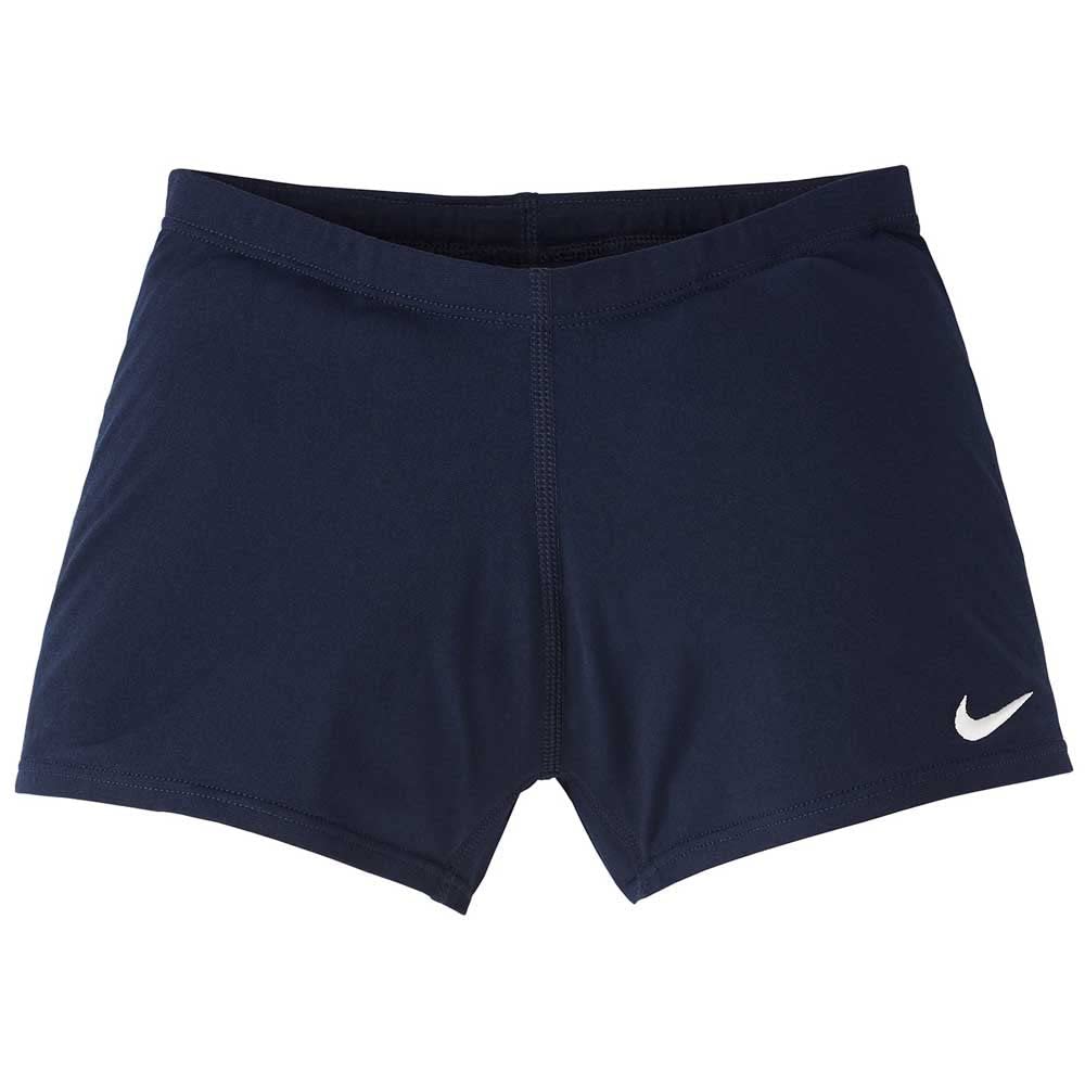 NIKE Boy's Square Leg Swim Briefs, Midnight Navy Blue, XS UK