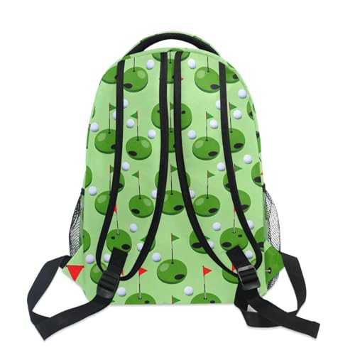 Golf Ball Backpack for School Travel