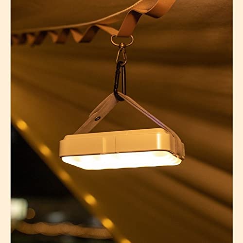 Lampe de camping LED 10000mAh portable avec 4 modes