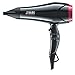 JINRI 1875W Negative Ionic Hair Dryer, Professional Salon Blow Dryer, Low Noise Fast Drying & Powerful AC Motor and Diffuser Comb for Men Women,3 Heat & 2 Speed Settings