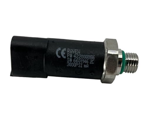 422-0000-086 Raven XDCR Pressure Transducer 0-3000 PSI