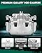 SCITOO 19B3123A 19B3122A Front Left & Right Disc Brake Calipers Assembly w/Bracket For Nissan For Frontier/For Pathfinder/For Xterra,For Suzuki For Equator