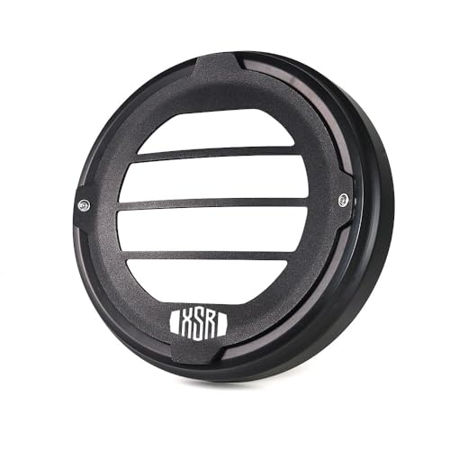 Cache phare pour XSR 700 Legacy 2023- Grille moto noire
