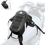 Mochila para depósito de motocicleta de 5 l, gran volumen con protección