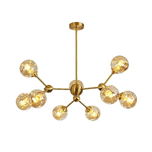 Lustre suspendu S3YT8U or style milieu du siècle pour intérieur élégant