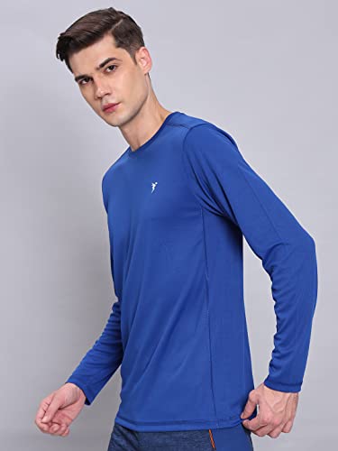 Image of TECHNOSPORT Men's Slim Fit T-Shirt - (MTOR17) Pack of 1