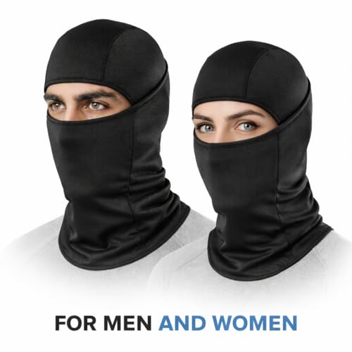 Image of AutokraftZ ๐๐ข๐ ๐๐ข Balaclava Face Mask for Bikers Men-Women with Arm Sleves UV Sun Protection | Face Cover for Bike Riding | Breathable Sweatproof for Outdoor Use | Bike Helmet Accessories for men