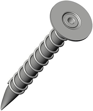 SP10 All Stainless Steel Asphalt Anchor for 3/8" Bolts, 1,500 lb. Pull Rated. (6 Pack)
