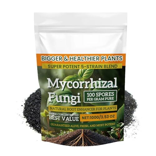 Fertilizante Para El Crecimiento De Las Plantas: Mezcla Avanzada De Nutrientes Bioactivos, 100 G, Fórmula De Disolución Rápida Que Aumenta La Vitalidad Y Mejora La Formación De Clorofila Crecimiento R