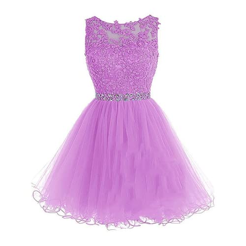 Robe de bal courte en tulle pour danser jusqu'au bout de la nuit