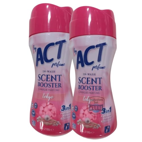 Pufai Bundle – ACT In-Wash Scent Booster Tokio, 210 g | Perlas perfumadas para la colada