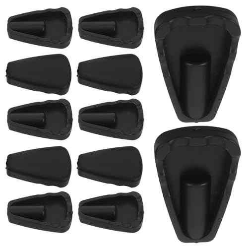 SOIMISS 12 Pezzi Manopole di Ricambio per Sedie Girevoli Leve Regolazione Altezza in Plastica per Poltrone Ufficio Gaming e Sgabelli Parti Ergonomiche Resistenti e Facili da Installare