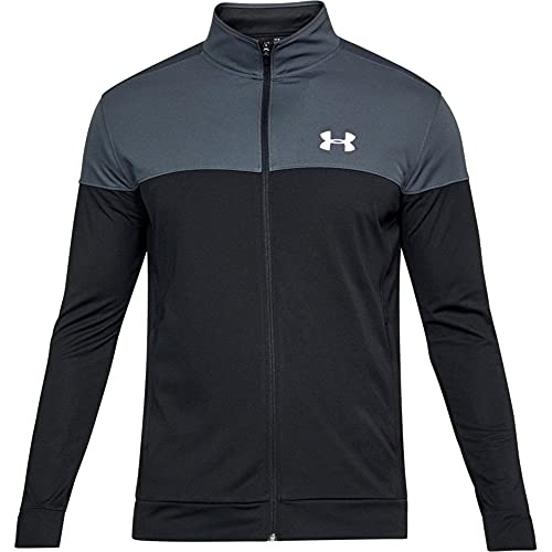 Under Armour Sportstyle Pique Track Jacket, Lightweight and Breathable Men’s Fleece, Comfortable Tight-Fit Running Jacket Men - Image 5