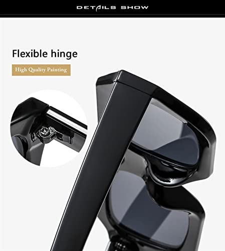 ZENYS Men and Women Fashion Vacation Beach Decorative Sunglasses (Color : 2, Size : 1) 5