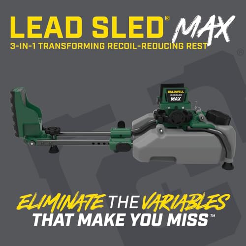 Caldwell Lead Sled Max with Modular Design, Removeable Weight, Front Rest Clamp, for Shooting, Hunting, and Outdoors by Caldwell - Image 3