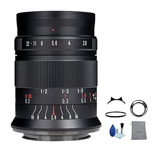 Amazon.co.jp: 7 Artisans 60mm F2.8 Mark II APS-C 1：1倍率