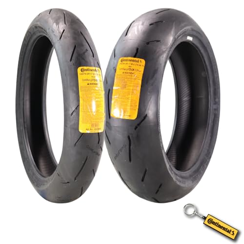 Continental ContiRaceAttack 2 120/70ZR17 Front & 190/55ZR17