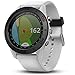 Price comparison product image Garmin Approach S60, Premium GPS Golf Watch with Touchscreen Display and Full Color CourseView Mapping, White w/Silicone Band