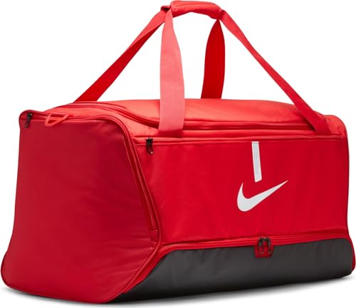 Nike Unisex Academy Team 95L Sportväska, University Red/Black/White