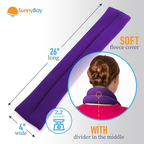 SunnyBay Lavender Neck & Shoulder Wrap