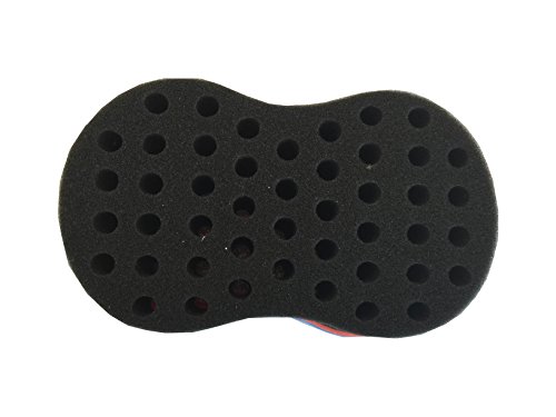 Magic Hair Twist Sponge Brush. Dreads, Twists, Curls, Coils. Professional Barbers Style 10MM