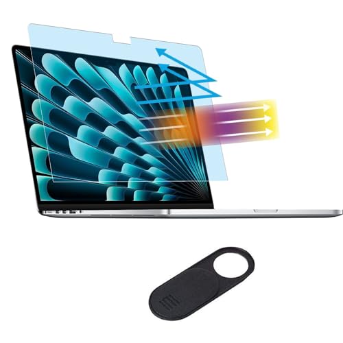 Écran MacBook Air 15.3 illisible ? Ce film anti-reflet règle le problème