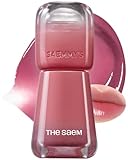 THESAEM Saemmy's Ade Shot Tint - Korean Lip Tint, Water Gel Lip Stain with Plump Glowy Moisturizing Finish, Buildable Radiant Gloss, Long-Lasting Comfort, 0.1 fl.oz. (04 Violet Gin)