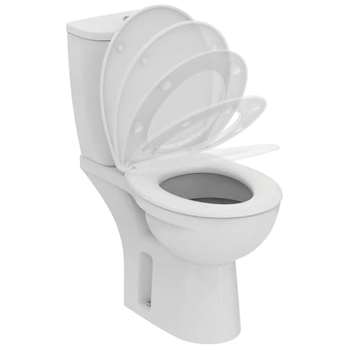Pack WC - Ulysse - Porcher - Sortie horizontale - Double chasse 3/6 L