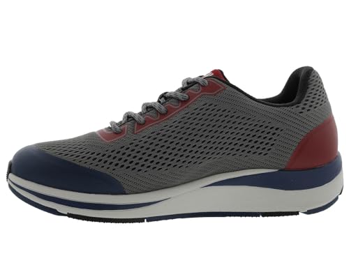Image of Drew Champ Mens Lace Up Comfort Sneaker