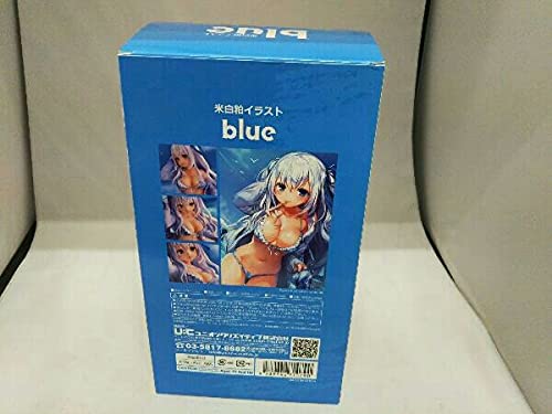 米白粕イラスト『blue』 完成品 フィギュア ユニオンクリエイティブ 米白粕イラスト『blue』|ユニオンクリエイティブ | ユニオン