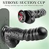 BDSMYEE Dildo XXL Anal Dildo mit Starkem Saugnapf, Diloschwanz Dildos Analplug, Prostata Stimulation Plugs groß Dildo Penis Nachbildung Sexspielzeug Sex Spielzeug für die Frau #2