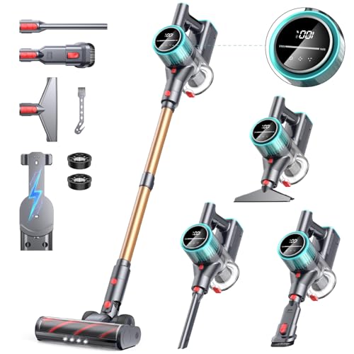 Powerffy 45KPA Cordless Vacuum Cleaner