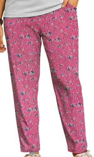 Image of TIRUPUR GUIDEFASHION Women's Cotton Printed Pyjama Black