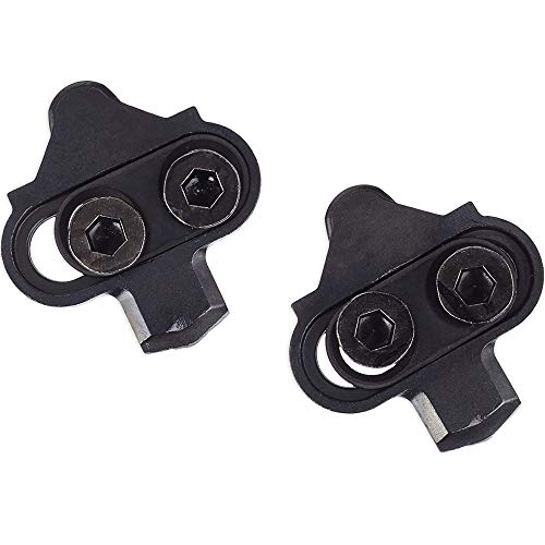 VeloChampion Shimano Compatible SPD Pedal Cleat Set - fit Standard SPD Shoes and Shimano Mountain SPD Pedals
