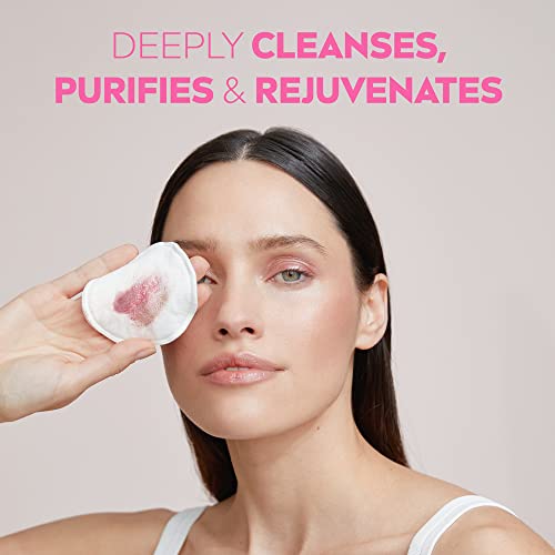 NIVEA Rose Care 3 in 1 Wash, Scrub, and Mask (150ml), All in One Face Scrub, Face Wash and Face Mask with Mineral Clay, Hyaluronic Acid and Organic Rose Water - Image 3