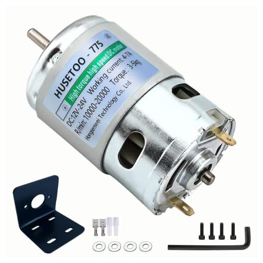 High Torque DC Motor for Power Upgrades