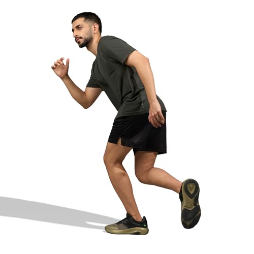 Image of Neeman's Color Block Sneakers for Unisex | Two-Tone Casual Shoes with Breathable Recycled Mesh Upper, Dual-Layer Cushioning, Pressure-Mapped Grip & Seam-Smooth Comfort