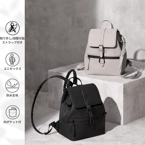 GASTON LUGA ガストンルーガ Gala 2.0 ガーラ2.0 (トープ) 3WAYバッグ (バックパック クロスボディバッグ ショルダーバッグ) ミニ 軽量 防水 レディース 国内正規品